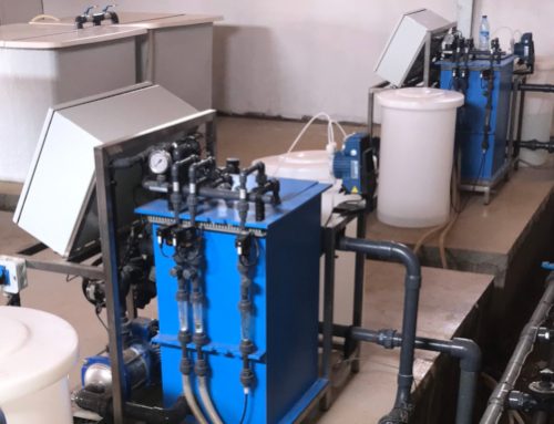 SCL: Waterinstallatie